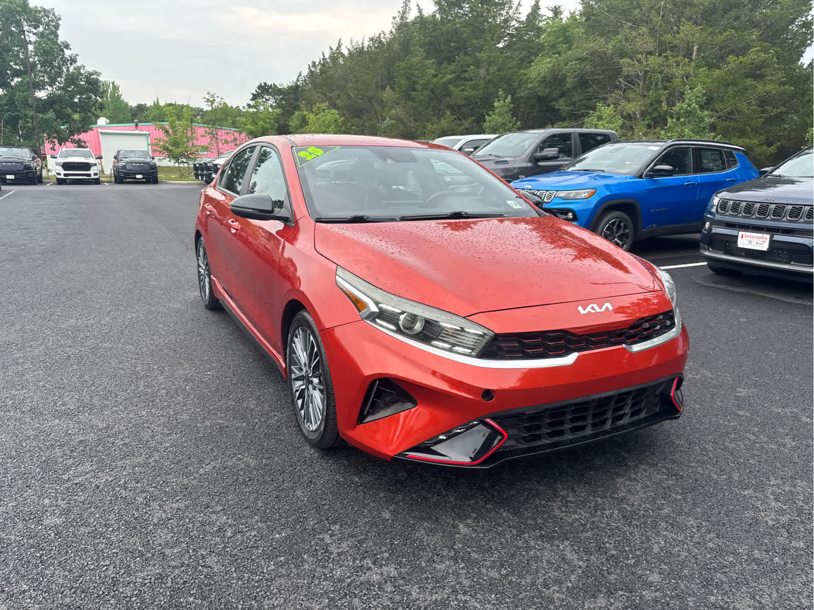 2023 Kia Forte GT-Line