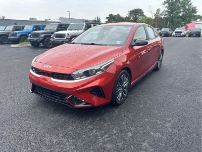2023 Kia Forte GT-Line