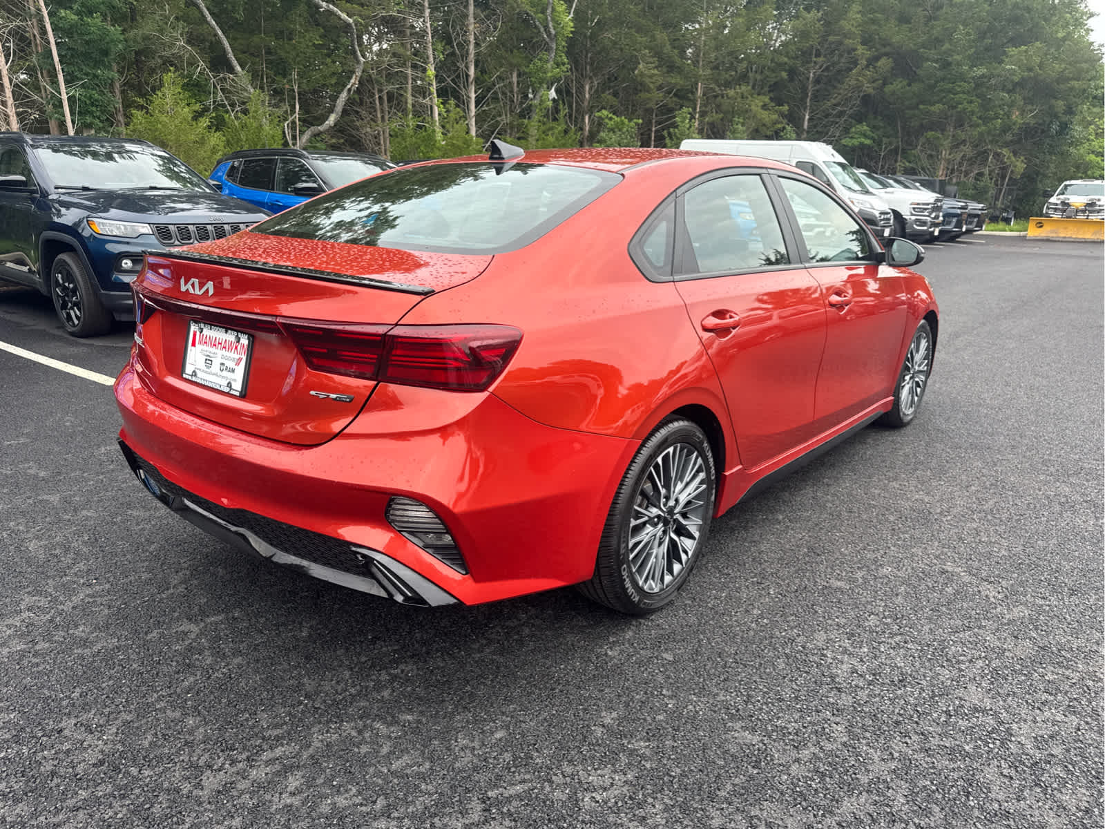 2023 Kia Forte GT-Line