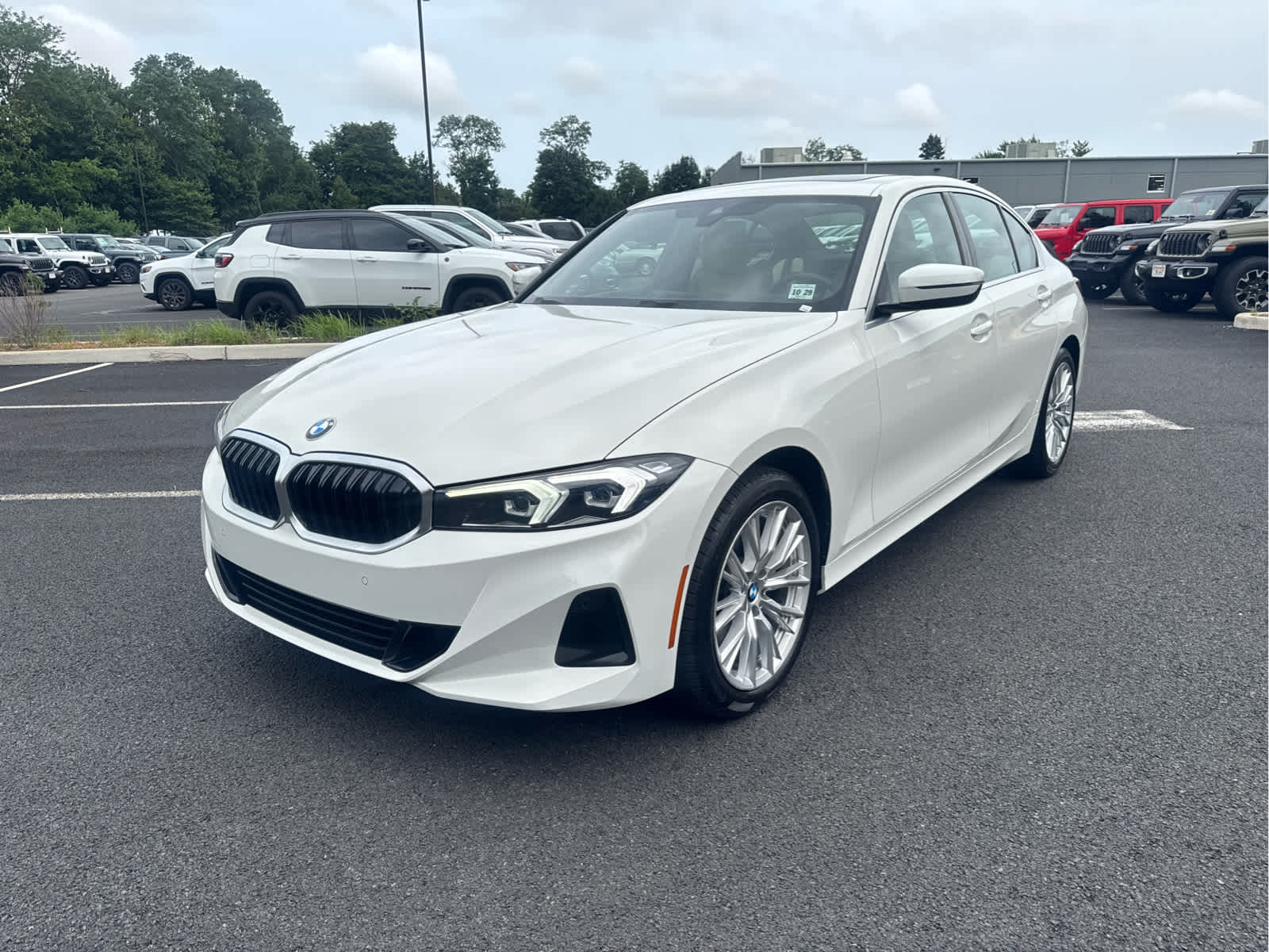 2024 BMW 330i xDrive 330i xDrive
