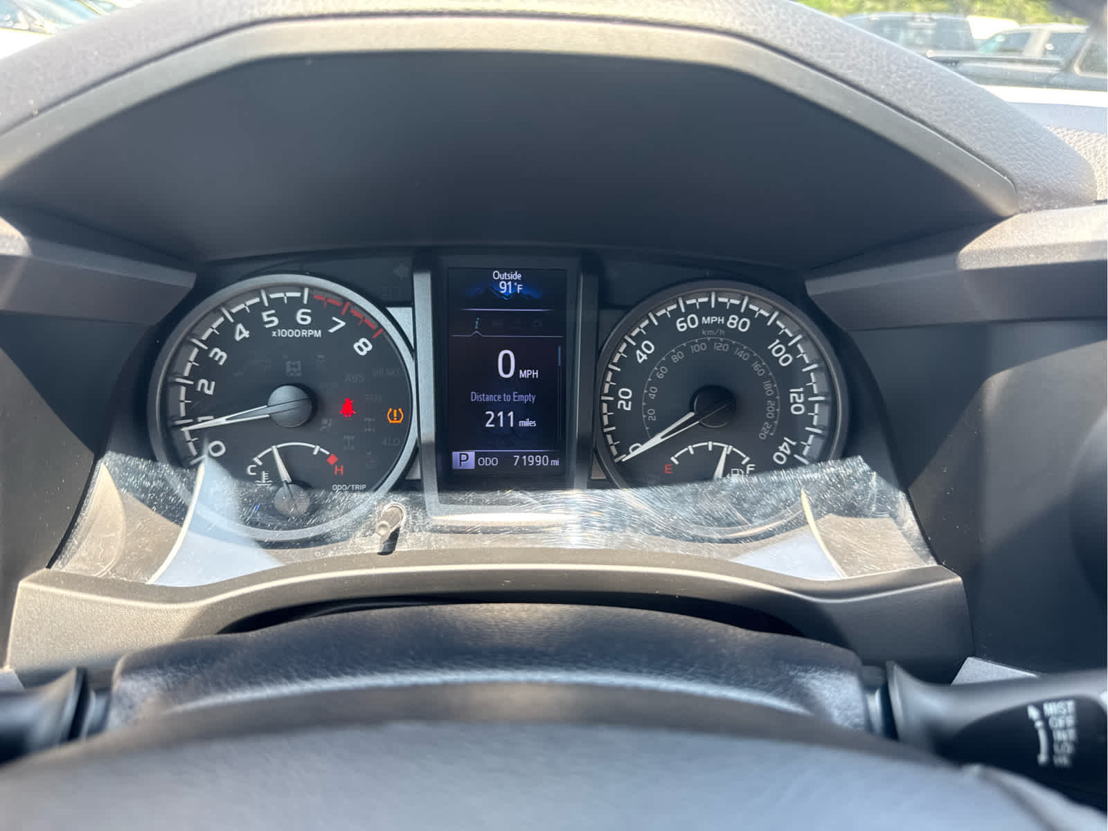 2020 Toyota Tacoma TRD Sport