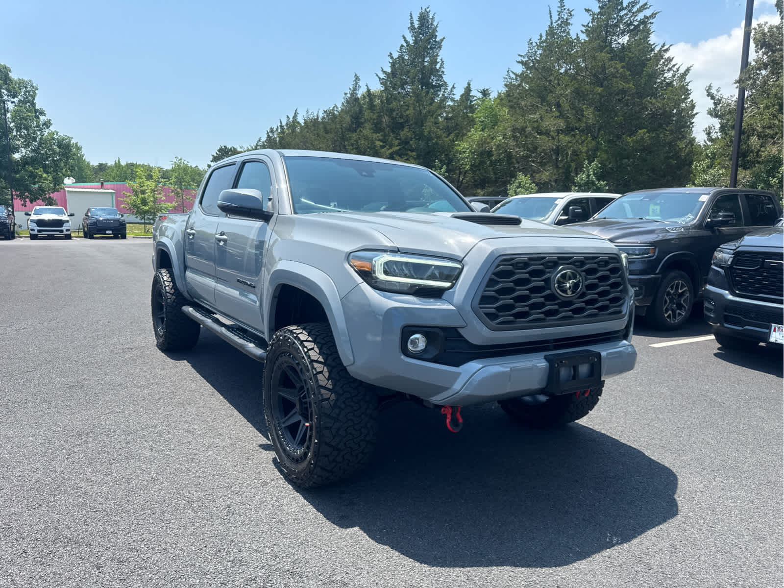 2020 Toyota Tacoma TRD Sport