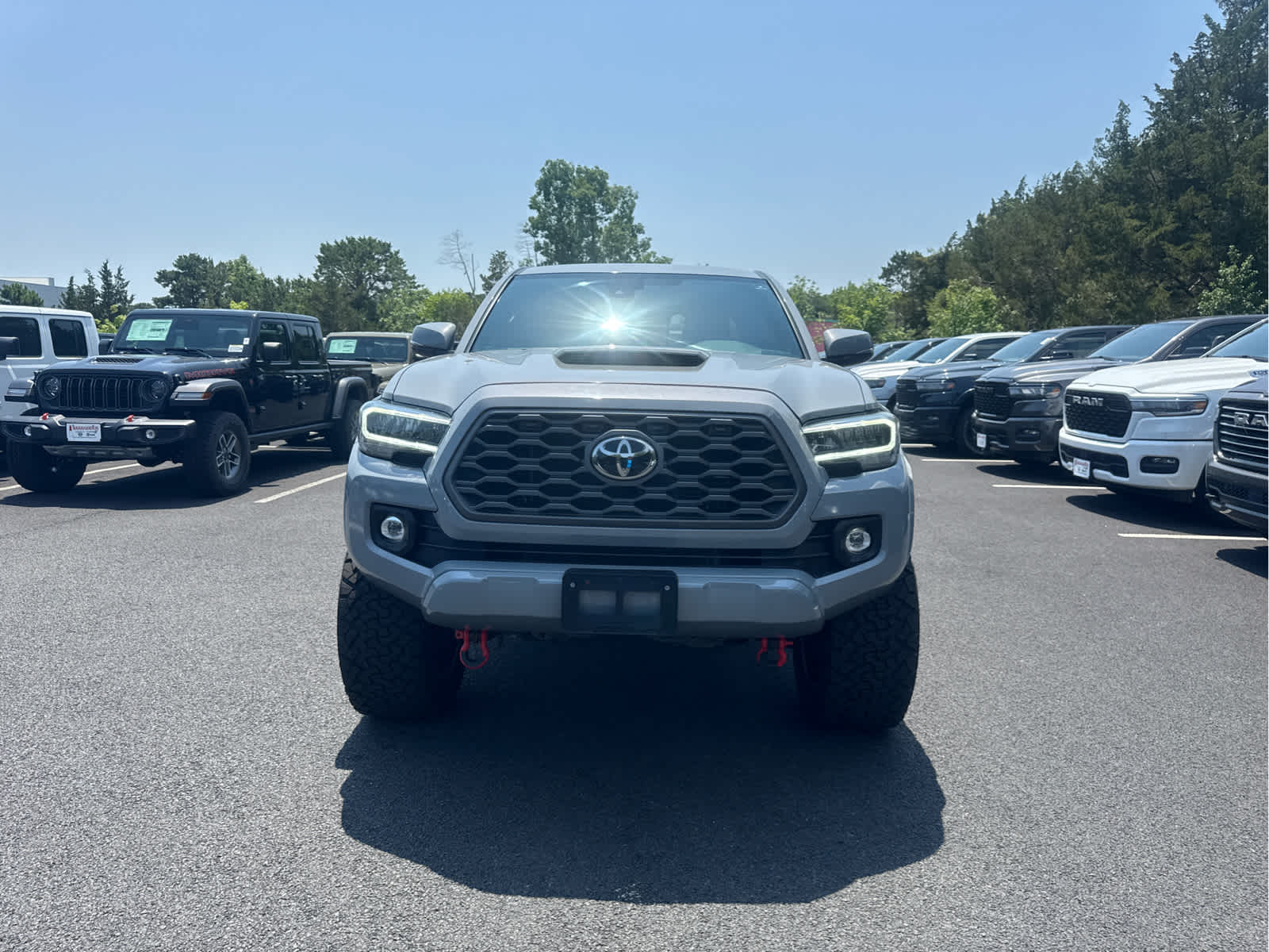 2020 Toyota Tacoma TRD Sport