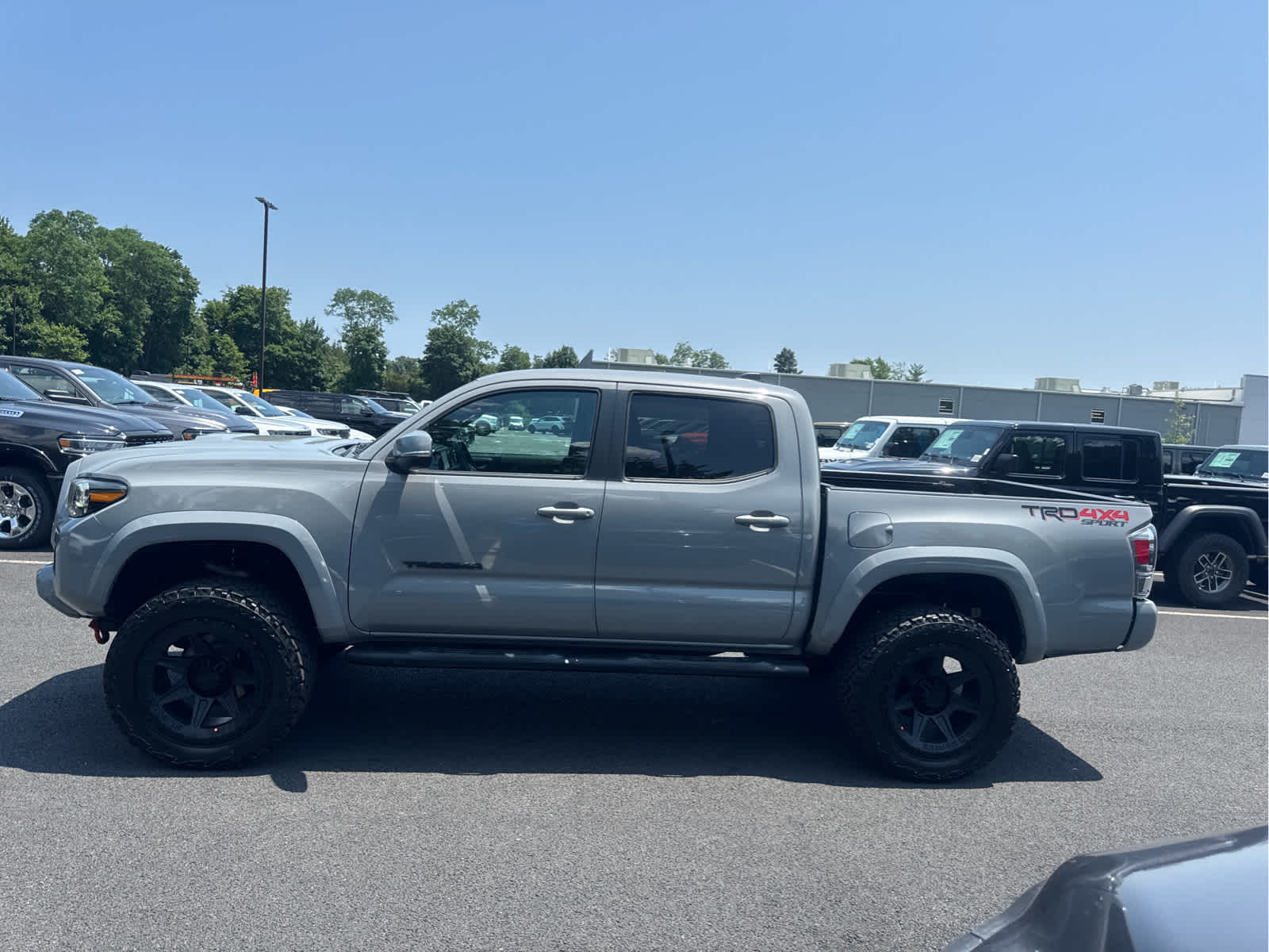 2020 Toyota Tacoma TRD Sport
