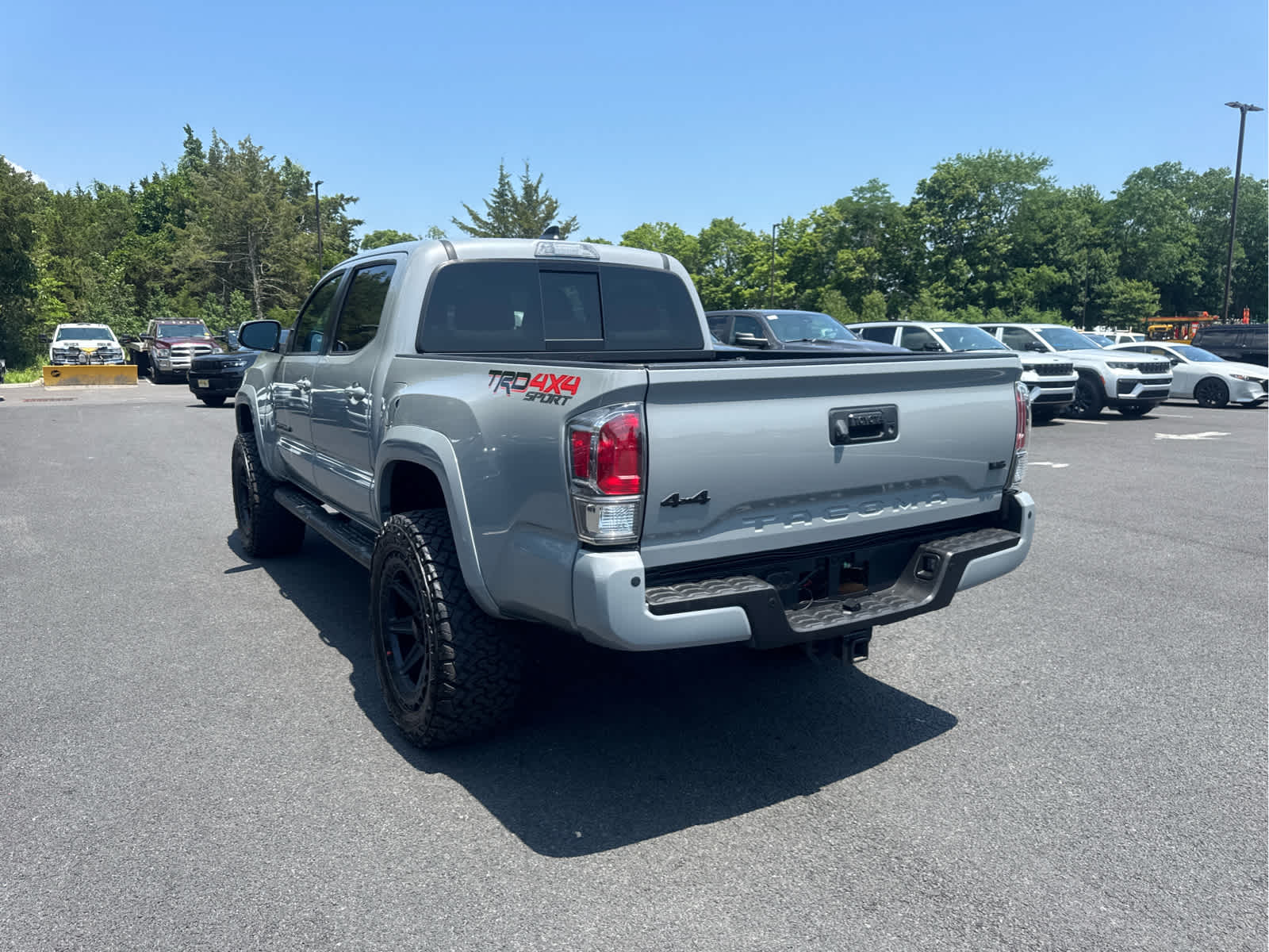 2020 Toyota Tacoma TRD Sport