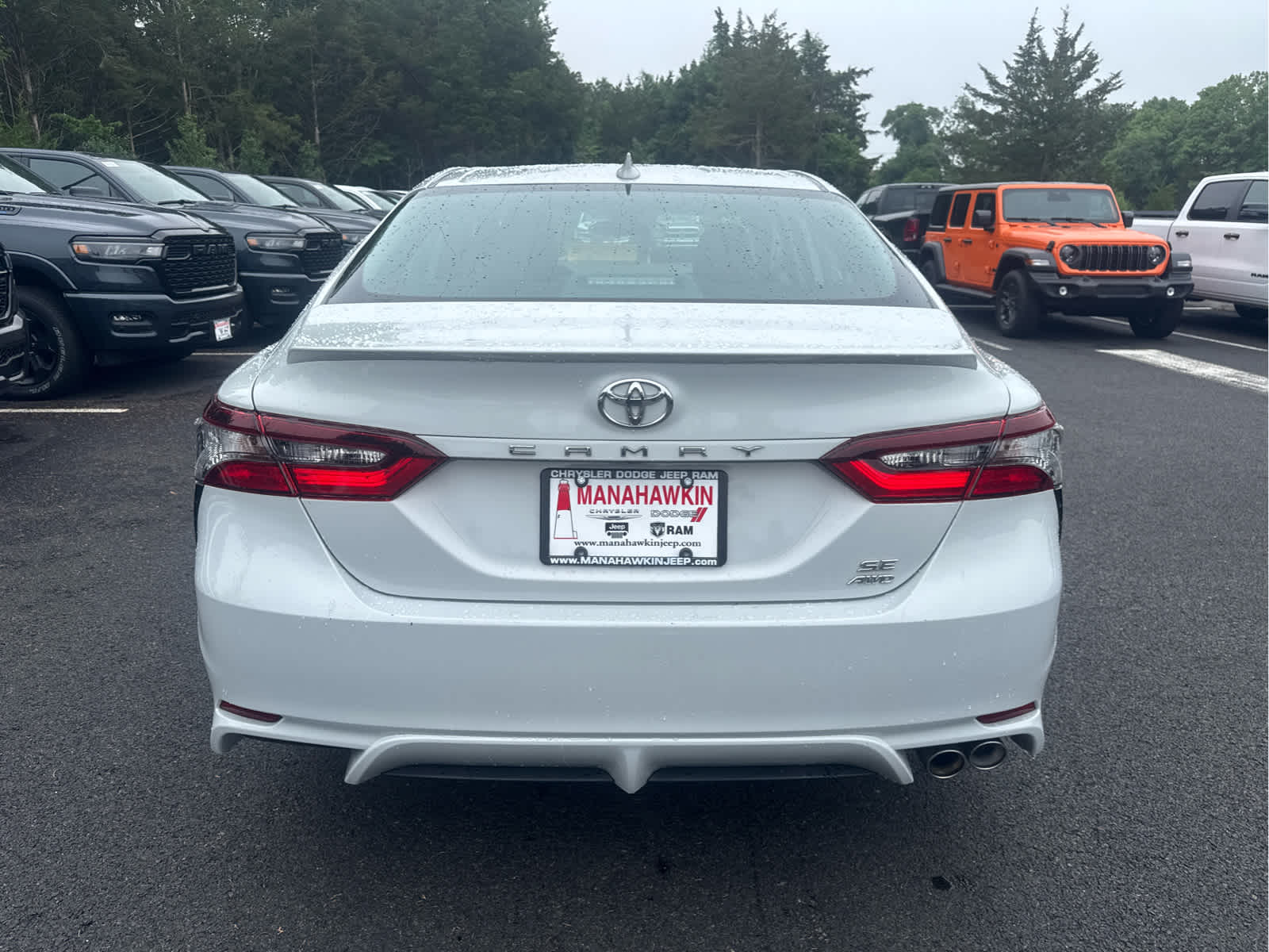 2022 Toyota Camry SE