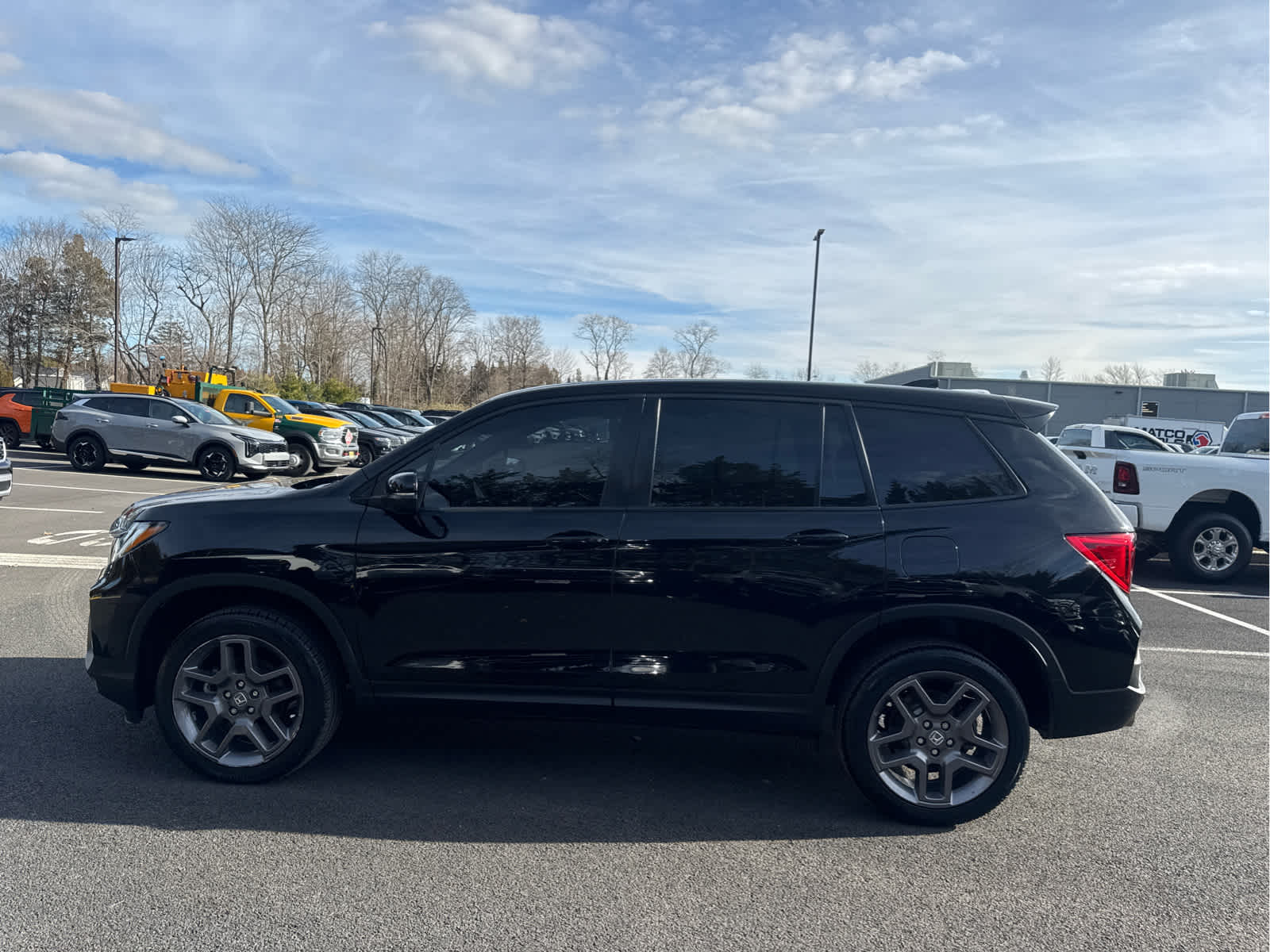 2022 Honda Passport EX-L