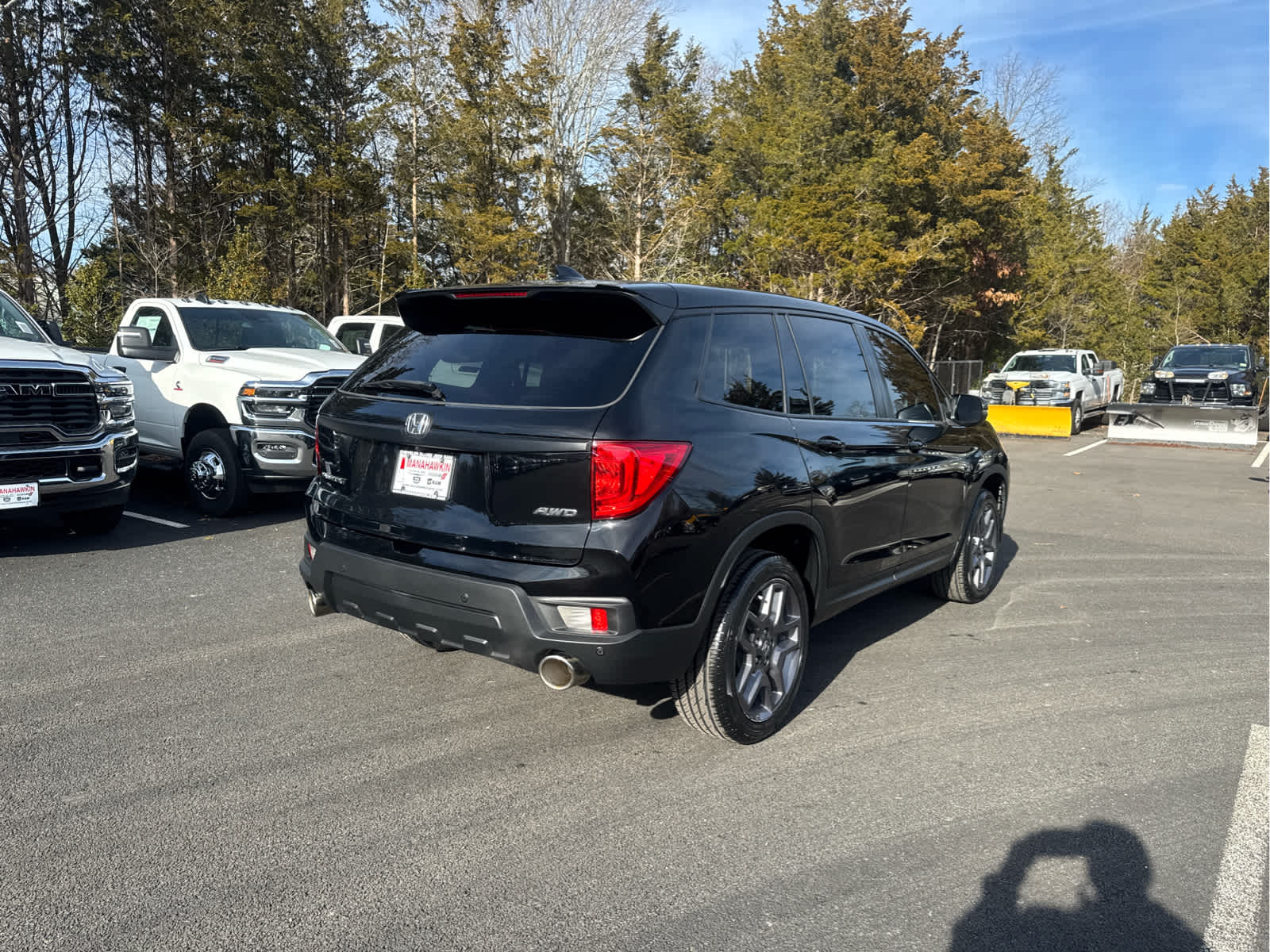 2022 Honda Passport EX-L