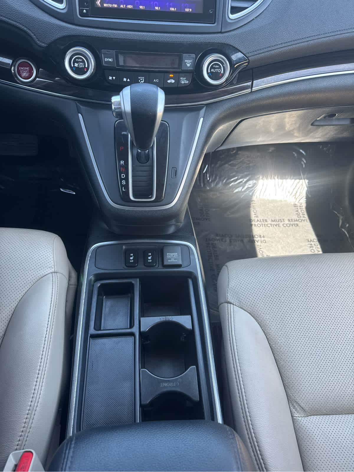 2016 Honda CR-V EX-L