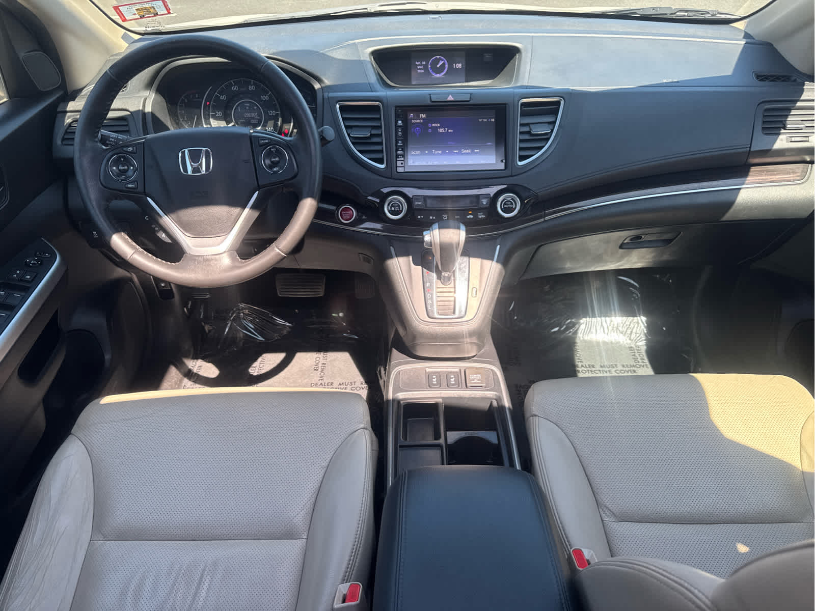 2016 Honda CR-V EX-L