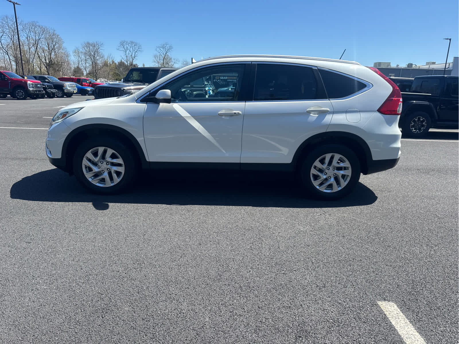 2016 Honda CR-V EX-L