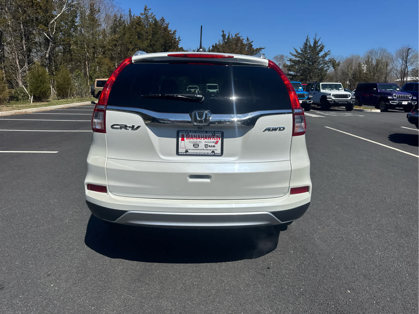 2016 Honda CR-V EX-L