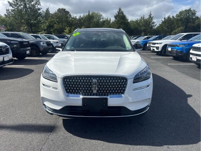 2022 Lincoln Corsair Standard