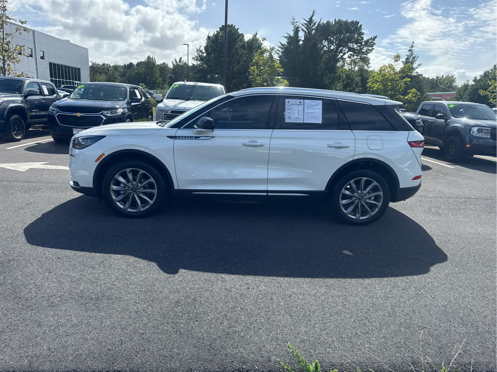 2022 Lincoln Corsair Standard