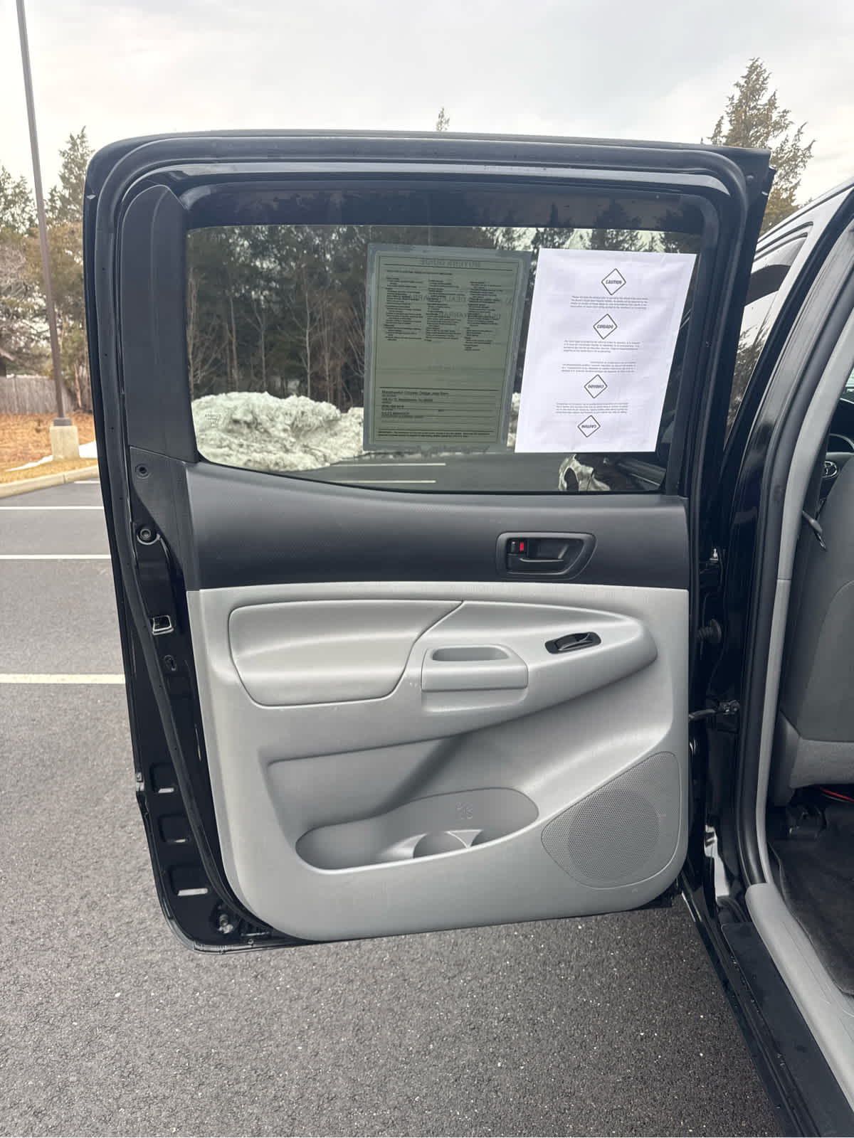 2015 Toyota Tacoma Base