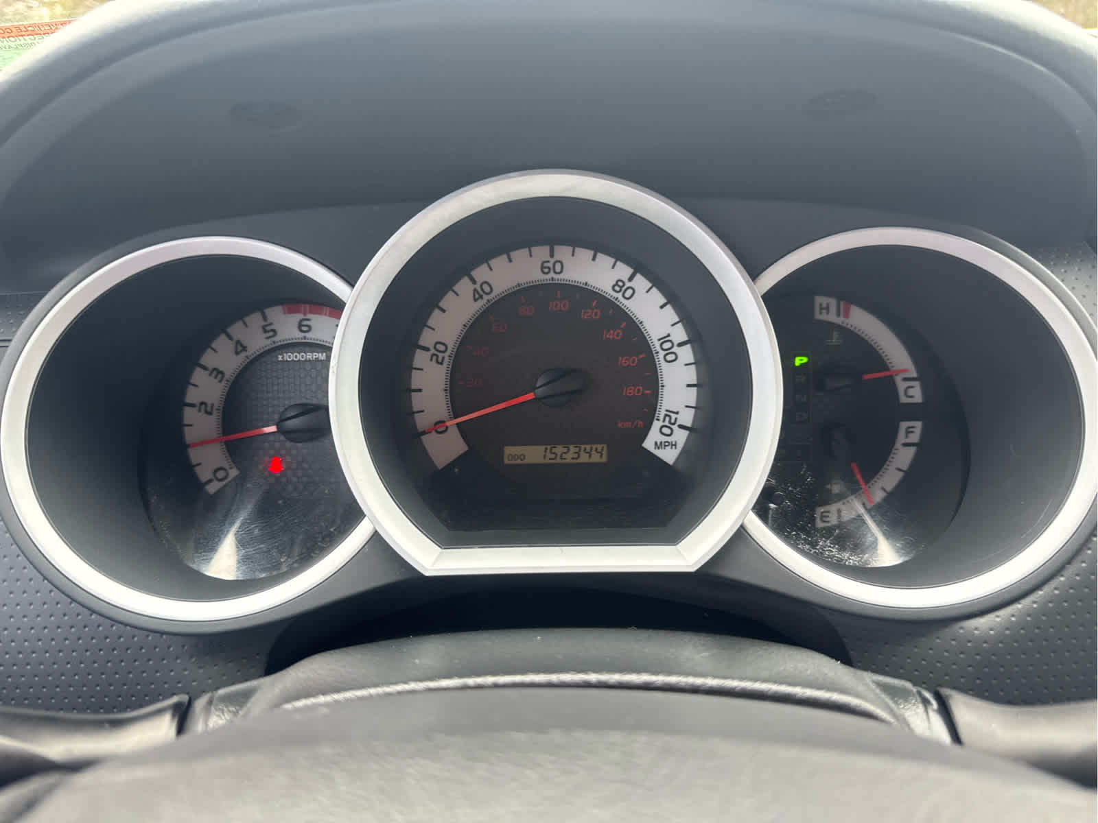 2015 Toyota Tacoma Base