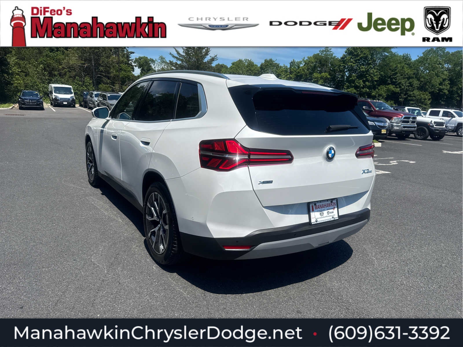 2025 BMW X3 30 xDrive 30 xDrive