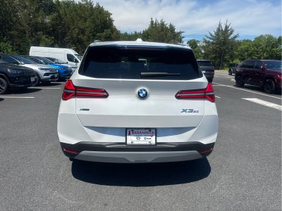 2025 BMW X3 30 xDrive 30 xDrive