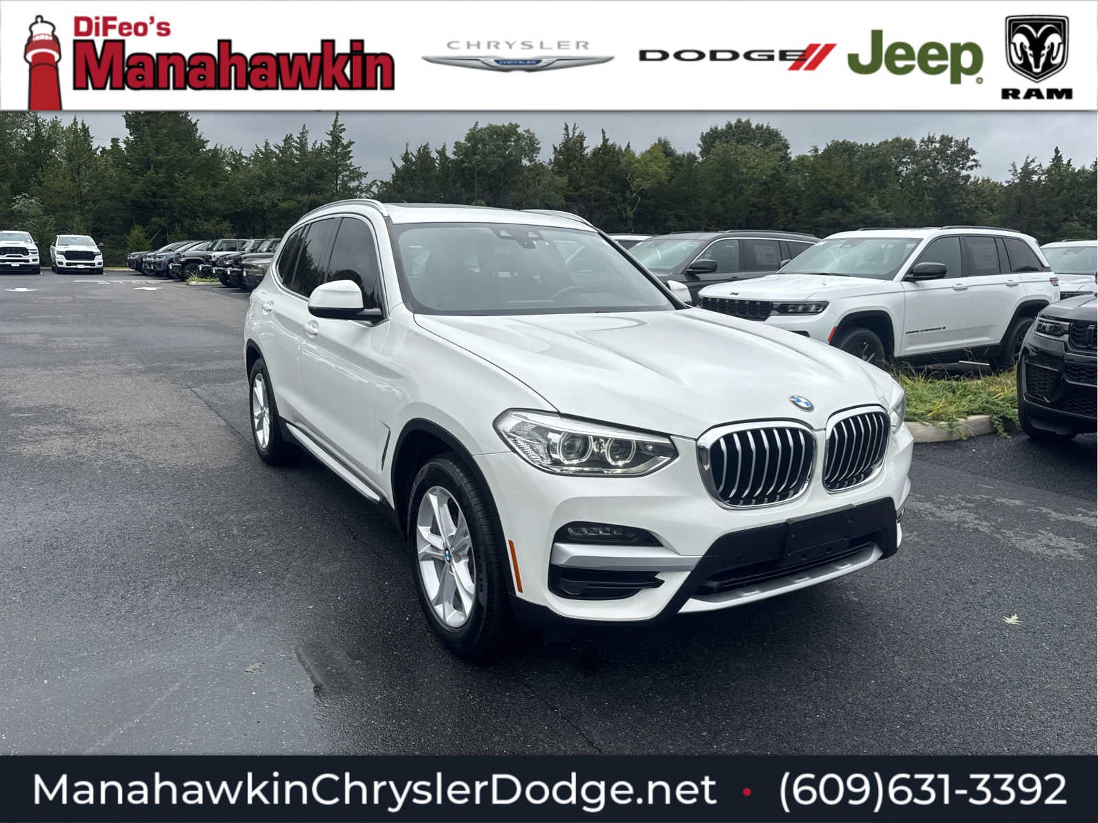2021 BMW X3