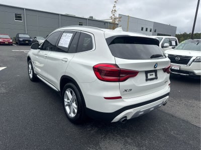 2021 BMW X3 xDrive30i xDrive30i