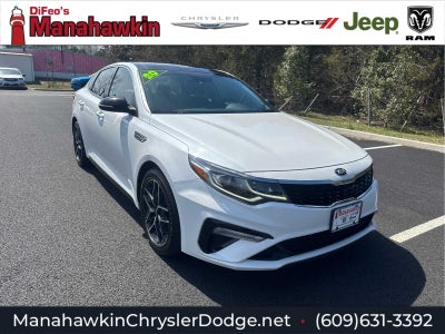 2020 Kia Optima SE