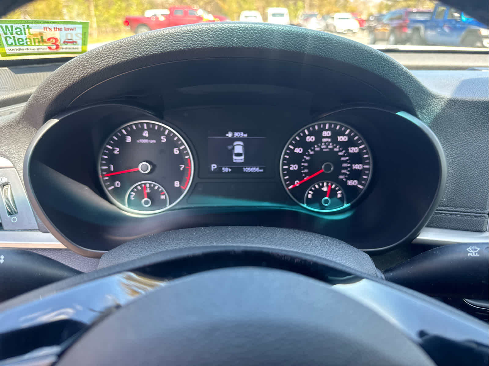 2020 Kia Optima SE