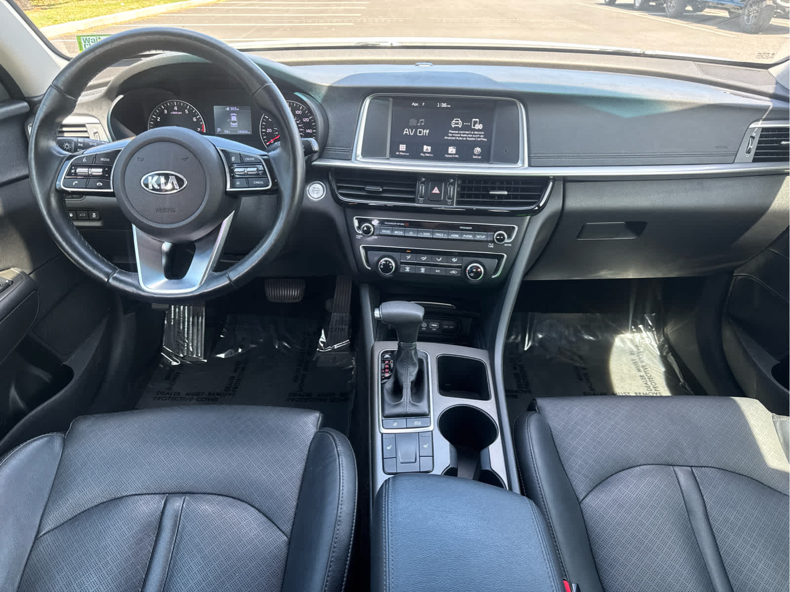 2020 Kia Optima SE
