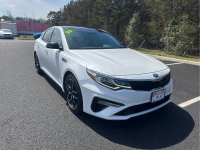 2020 Kia Optima SE