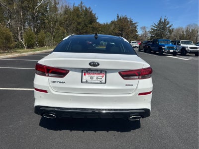 2020 Kia Optima SE