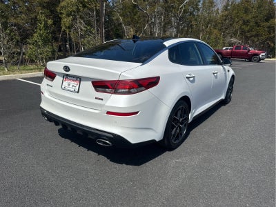 2020 Kia Optima SE