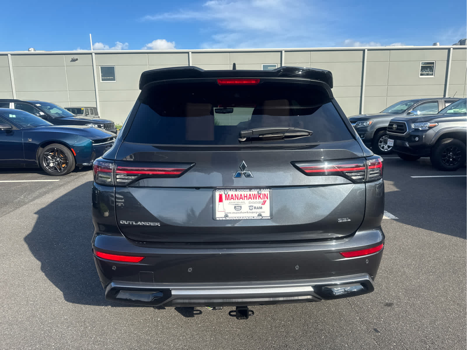 2025 Mitsubishi Outlander SEL
