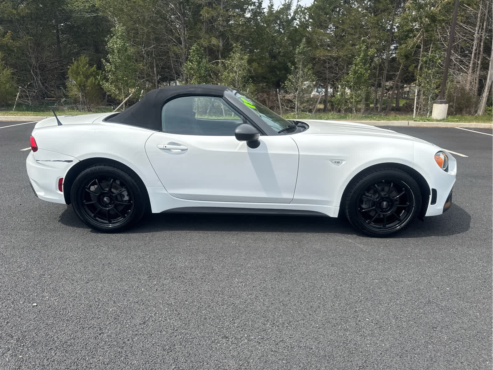 2017 FIAT 124 Spider Elaborazione Abarth