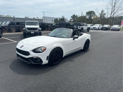 2017 FIAT 124 Spider Elaborazione Abarth