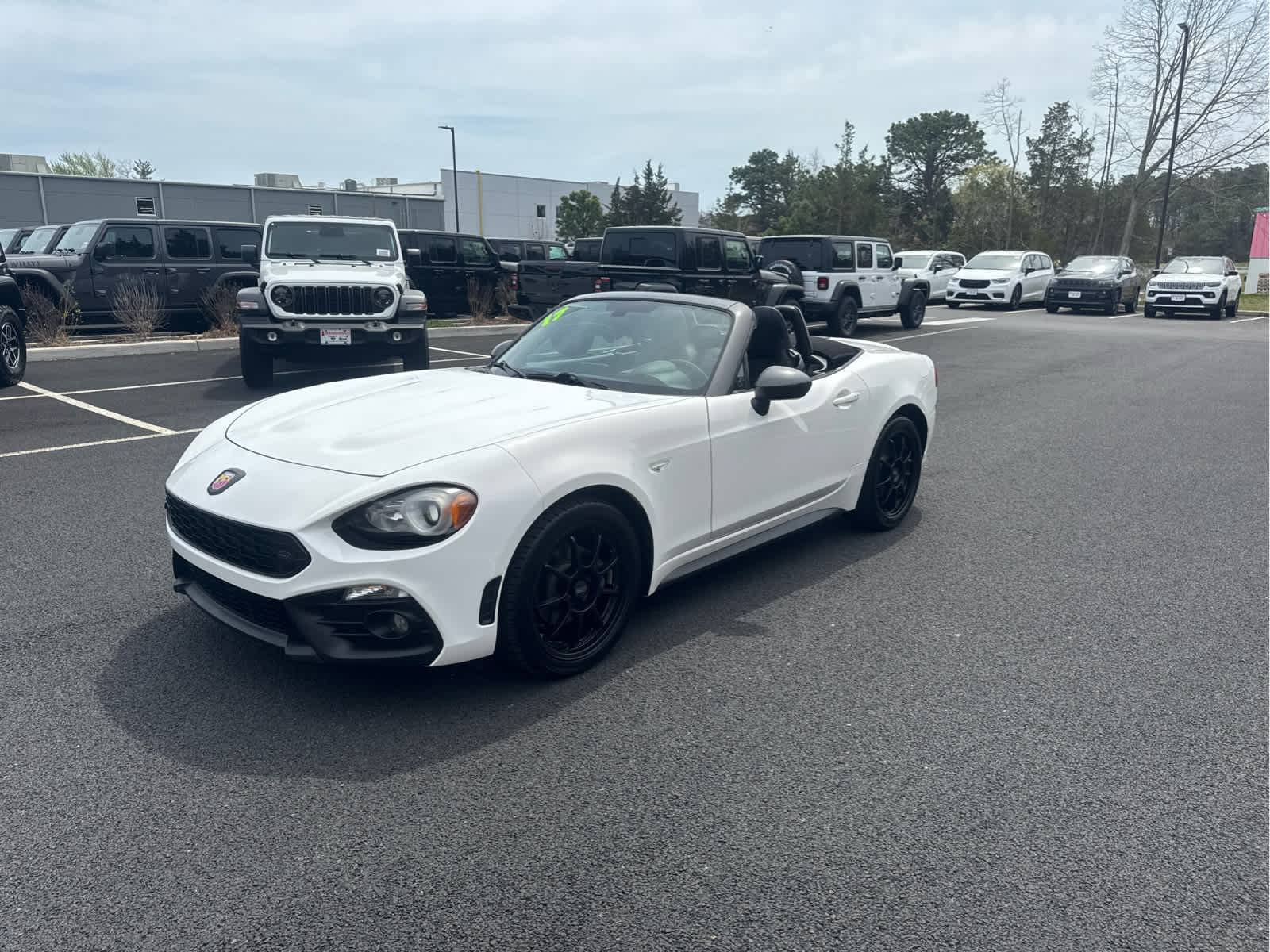 2017 FIAT 124 Spider Elaborazione Abarth