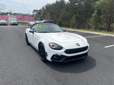 2017 FIAT 124 Spider Elaborazione Abarth