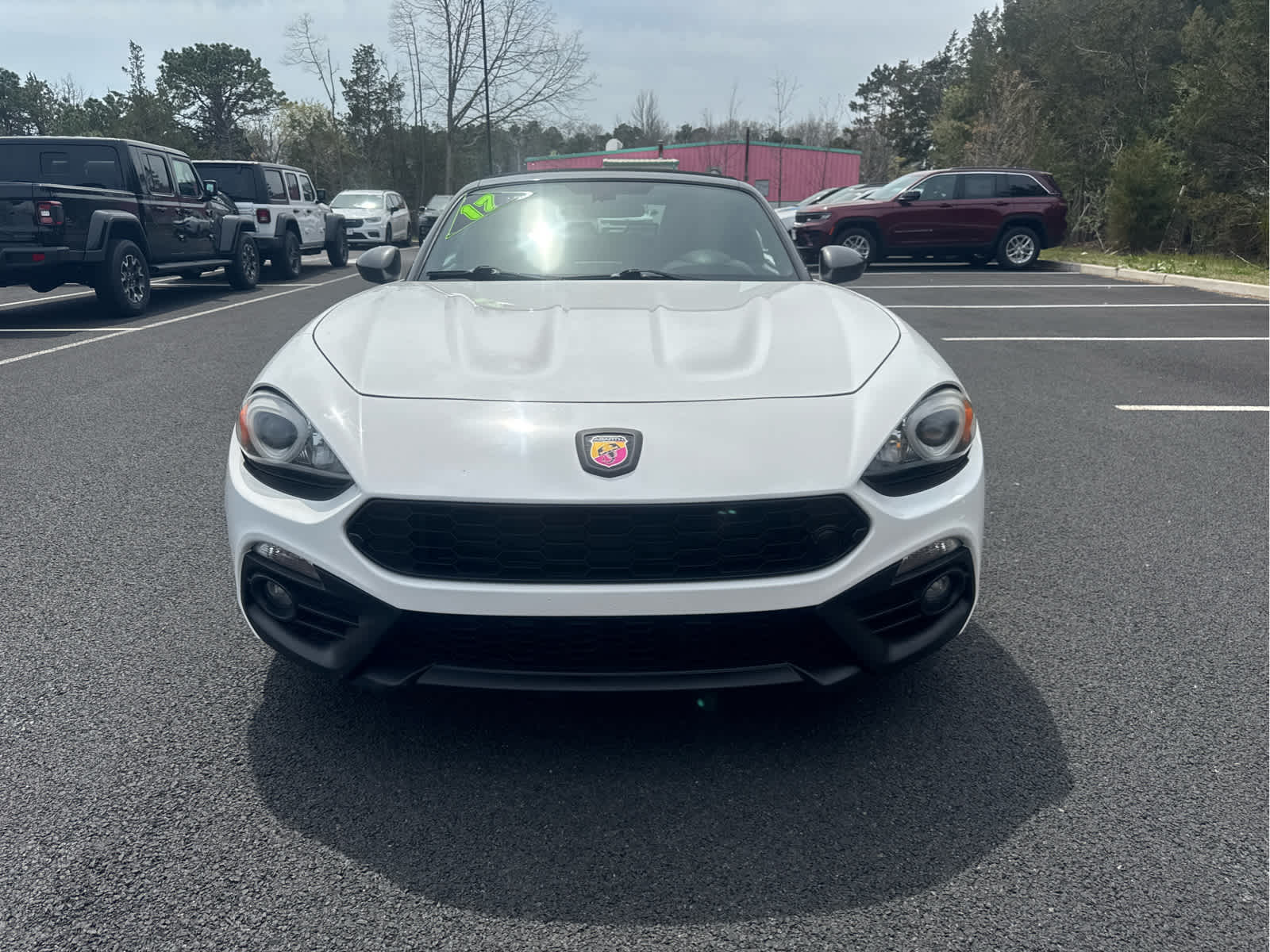 2017 FIAT 124 Spider Elaborazione Abarth