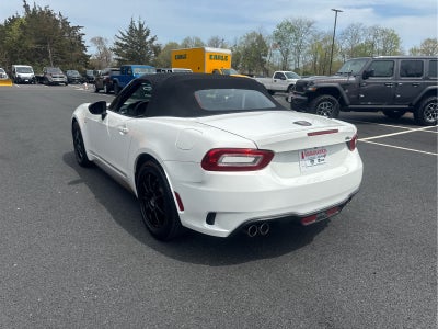 2017 FIAT 124 Spider Elaborazione Abarth