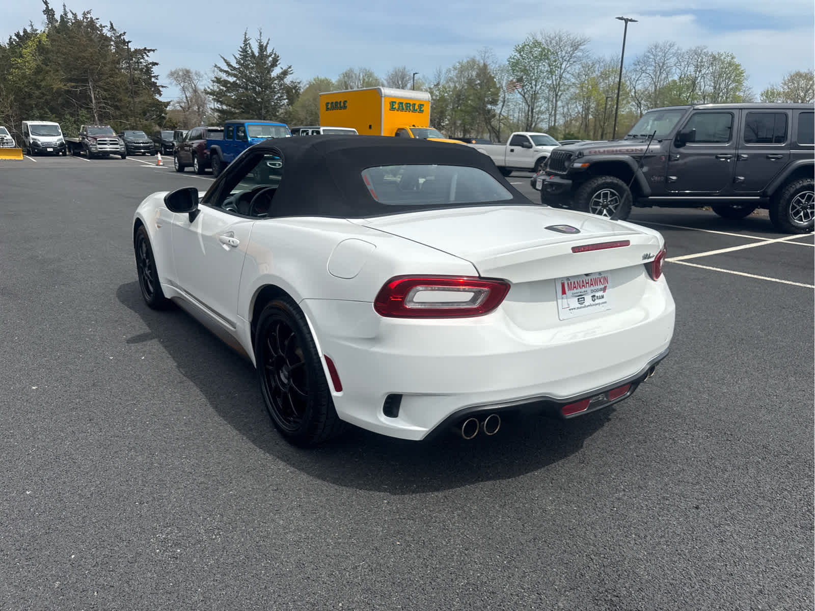 2017 FIAT 124 Spider Elaborazione Abarth
