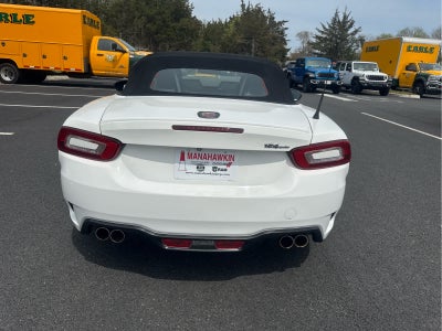 2017 FIAT 124 Spider Elaborazione Abarth