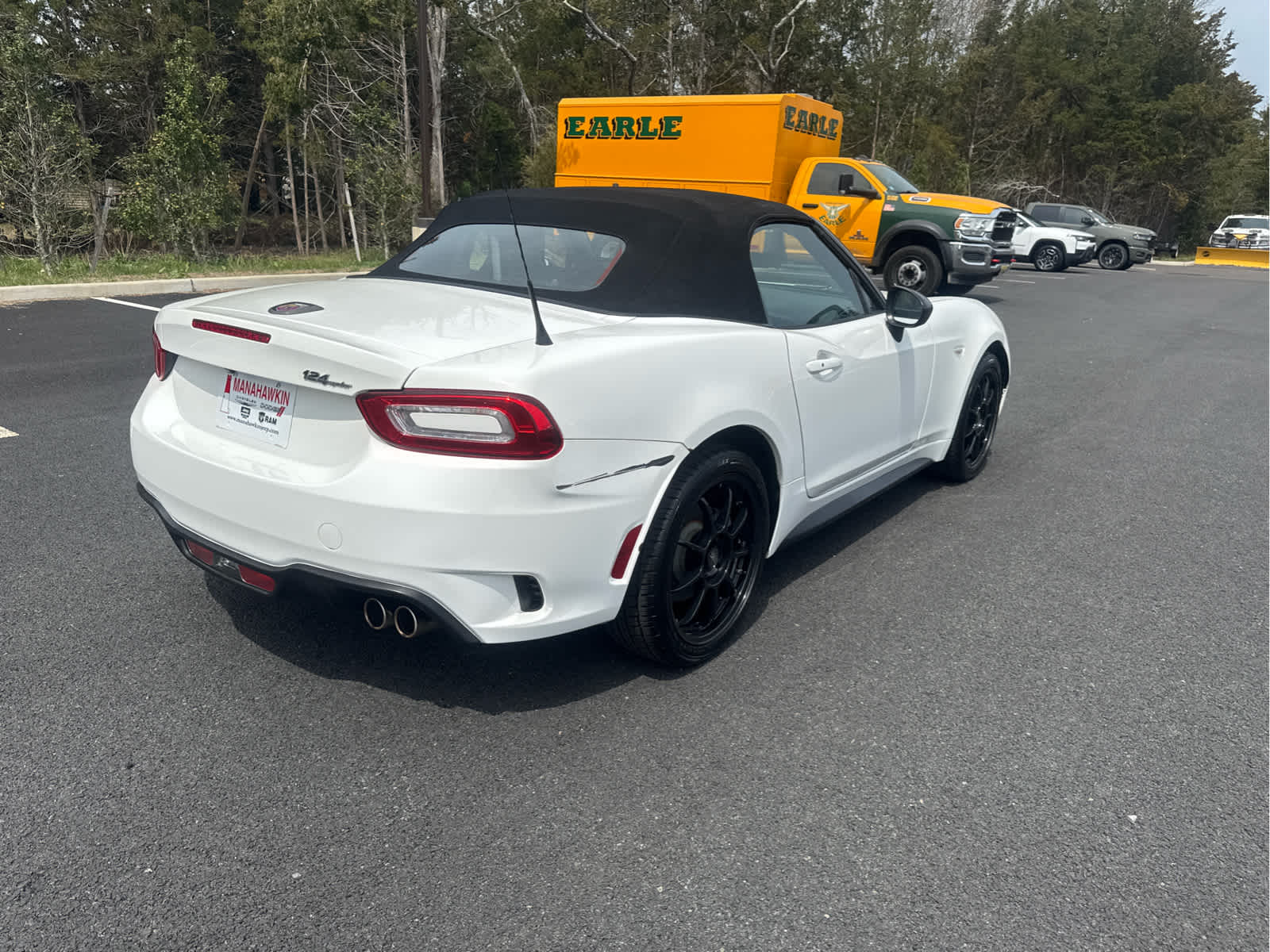2017 FIAT 124 Spider Elaborazione Abarth
