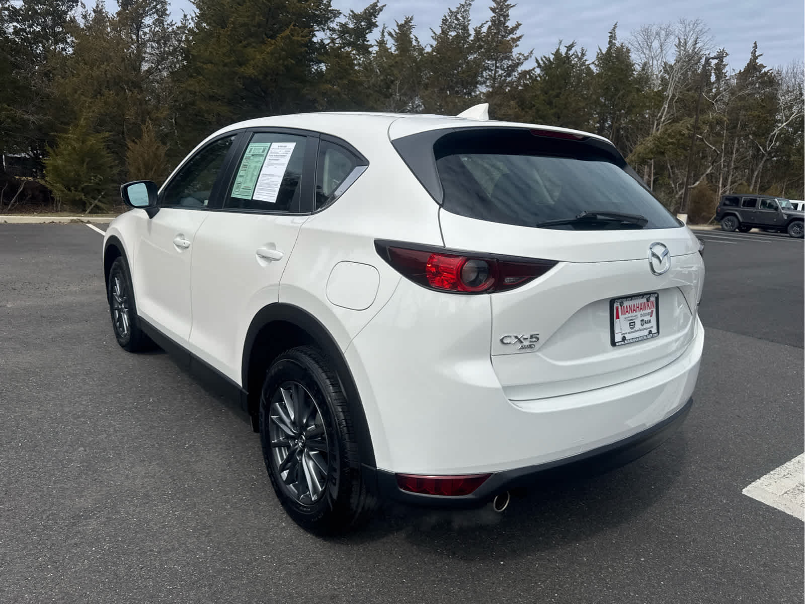 2021 Mazda Mazda CX-5 Sport