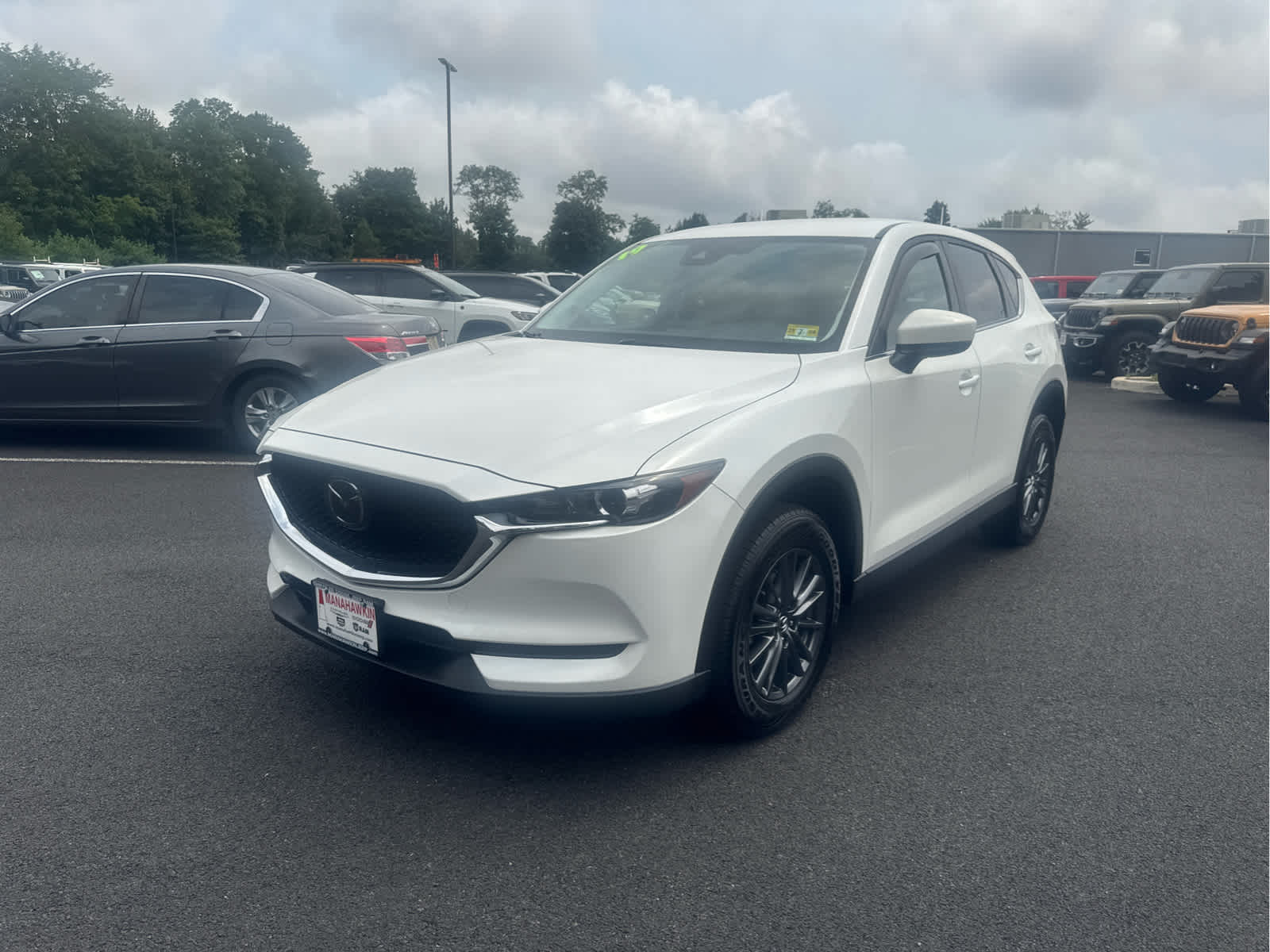 2019 Mazda Mazda CX-5 Touring