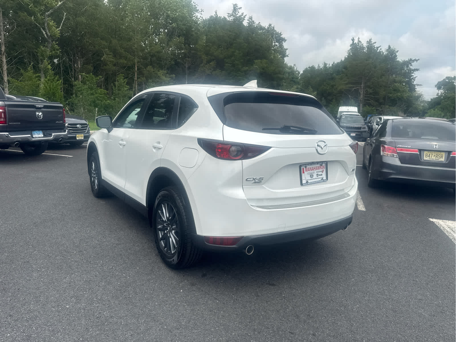 2019 Mazda Mazda CX-5 Touring