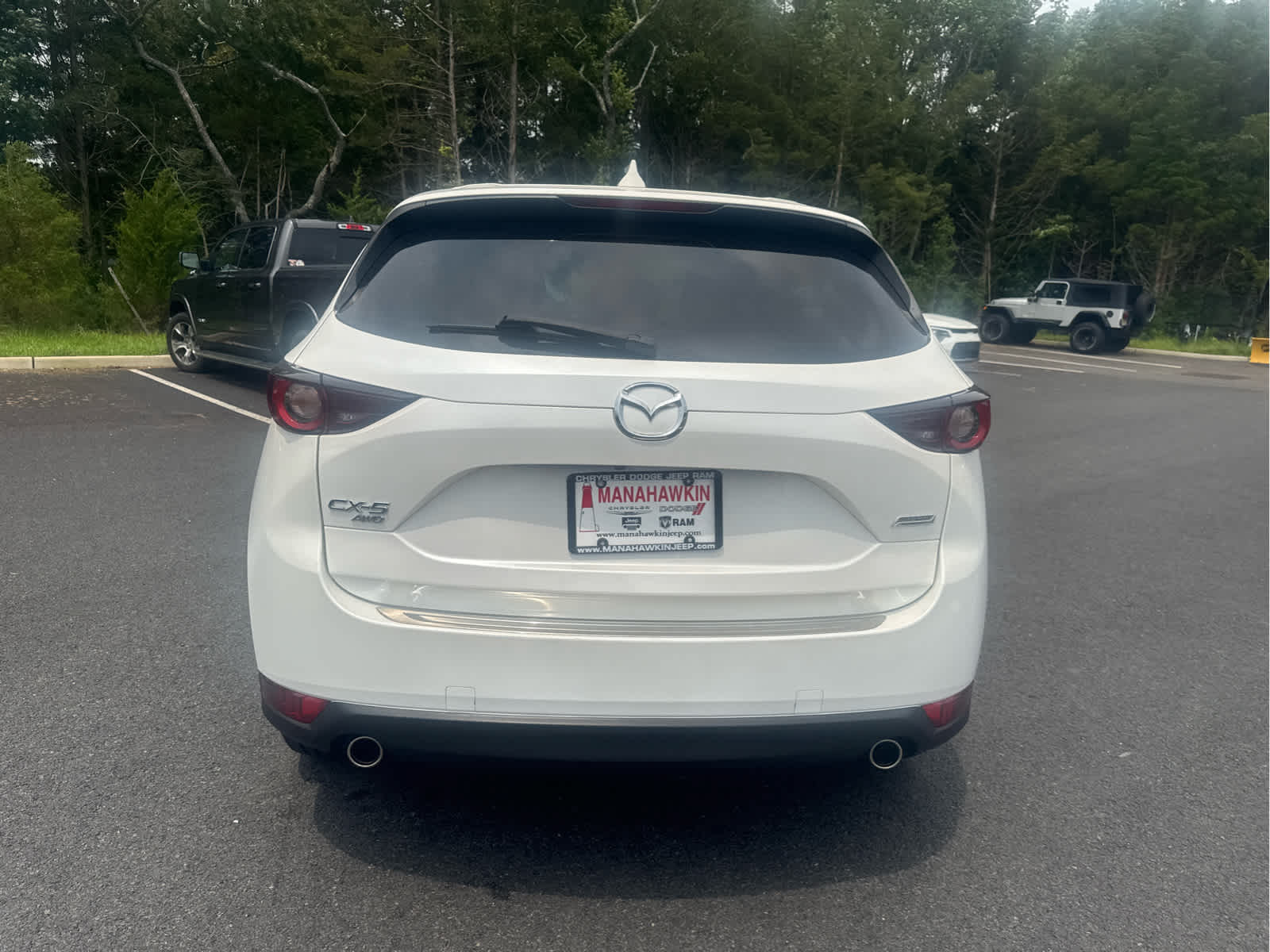 2019 Mazda Mazda CX-5 Touring