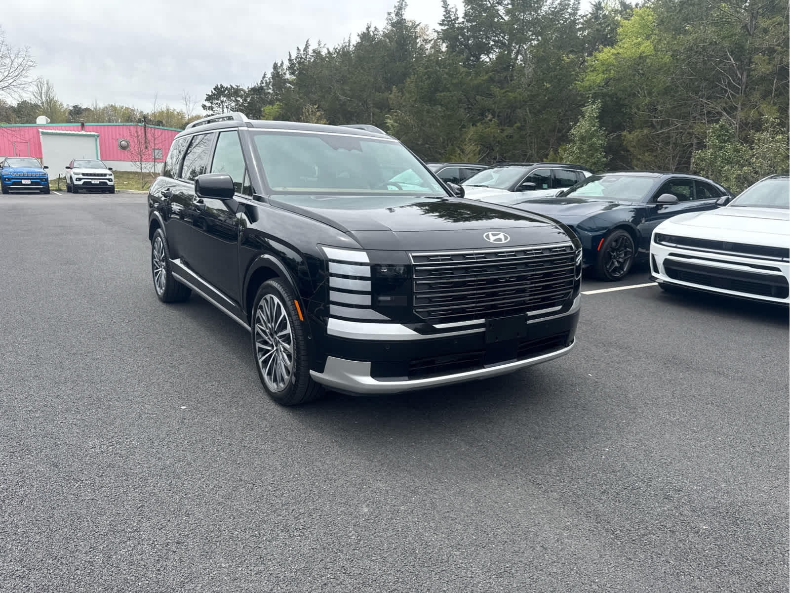 2026 Hyundai Palisade Calligraphy