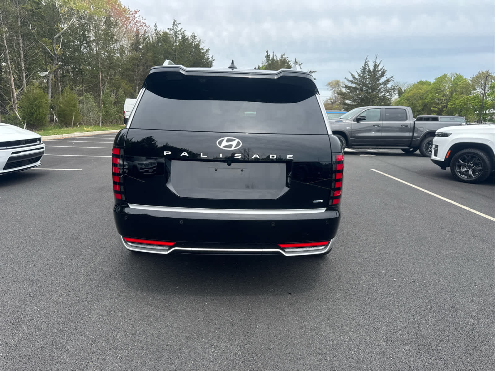 2026 Hyundai Palisade Calligraphy