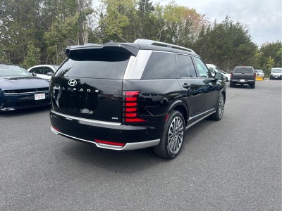 2026 Hyundai Palisade Calligraphy