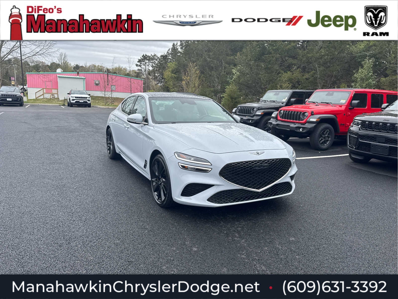 2023 Genesis G70 2.0T