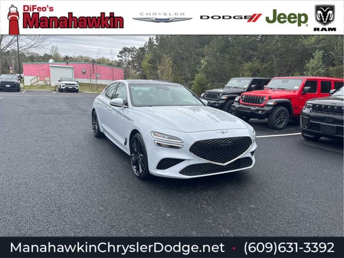 2023 Genesis G70 2.0T