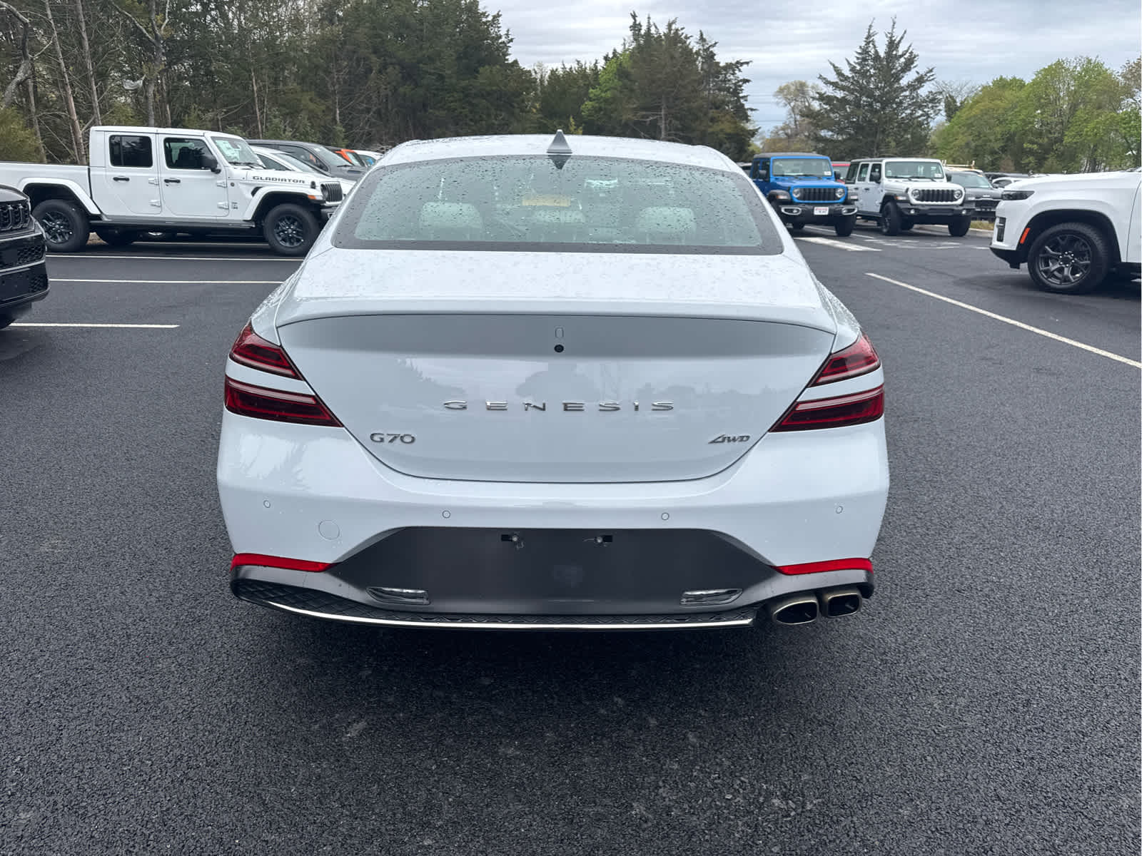 2023 Genesis G70 2.0T